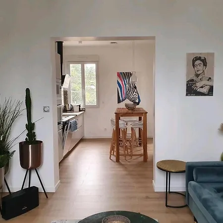 Διαμέρισμα Chaleureux En Centre Ville